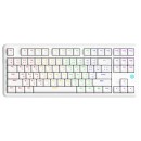 Ajazz AK870 V2 Gasket Mechanical Keyboard Red Switch White (EN/TH)