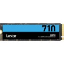 Lexar 500GB NM710 NVMe PCIe Gen 4 x4 M.2 2280 SSD (LNM710X500G)