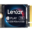 Lexar 1TB Play NVMe PCIe Gen 4 x4 M.2 2230 SSD (LNMPLAY001T)