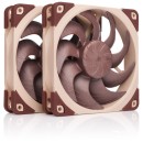 Noctua NF-A12x25 G2 PWM Sx2-PP 120mm PWM Case Fans (2-Pack)