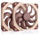 Noctua NF-A14x25 G2 PWM Sx2-PP 140mm PWM Case Fan (2-Pack)