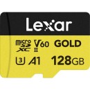 Lexar 128GB High-Endurance MicroSDXC Memory Card (LMSGOLD128G)