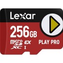 Lexar 256GB Play Pro MicroSDXC Express Memory Card (LMSXPS0256G)