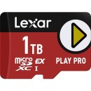 Lexar 1TB Play Pro MicroSDXC Express Memory Card (LMSXPS0001T)