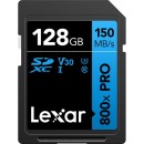 Lexar 128GB 800x Pro High-Performance SDXC Memory Card (LSD0800P128G)