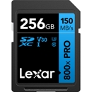 Lexar 256GB 800x Pro High-Performance SDXC Memory Card (LSD0800P256G)