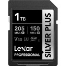 Lexar 1TB Professional Silver Plus UHS-I SDXC Memory Card (LSDSIPL001TB)