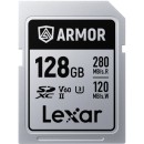 Lexar 128GB Armor Silver Pro SDXC Memory Card (LSDAMSP128G)