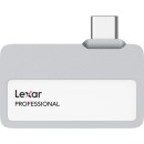 Lexar 1TB Professional Go Portable SSD SL400 Silver (LSL400X001TRNS)