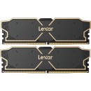 Lexar 16GB Thor DDR5 6000MHz DIMM CL38 Black (2x8GB)(5U08G60C38LG)
