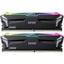 Lexar 32GB Ares RGB DDR5 7200MHz CL34 DIMM Black (2x16GB)(LD5U16G72C34LA)