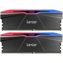 Lexar 48GB Ares RGB Gen 2 DDR5 7600MHz CL38 DIMM Black (2x24GB)(LD5U24G76C38BR)
