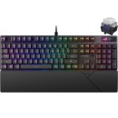 Asus ROG Strix Scope II RX Gaming Keyboard RX Blue Optical Switch (EN/TH)(90MP0352-BKLA00)