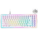 NZXT Function Elite MiniTKL Keyboard NZXT Magnetic Switches White (US)(KB-101NW-US)