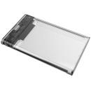 UNITEK DiskGuard Limpid R SATA III 2.5 HDD/SSD Hard Disk Enclosure (S1103A)