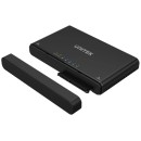 UNITEK SolidForce+ USB-C to PCIe/NVMe M.2 SSD Enclosure plus SATA III Adapter with Offline Clone (S1222A)