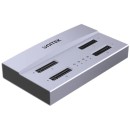 UNITEK USB4 4-Bay M.2 SSD Docking Station Space Grey (S1243BGY01-EU)