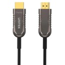 UNITEK 4K 60Hz Fiber Optic HDMI to HDMI Cable 30m (Y-C1031BK)