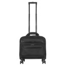 Targus 16” Transit 4-Wheel Rolling Laptop Case Black (TBR044GL)