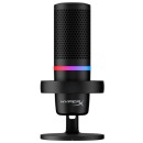 HyperX DuoCast USB Microphone RGB Lighting Black (4P5E2AA)