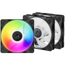 ARCTIC P14 Pro A-RGB 140mm A-RGB PWM Case Fan with Cable Splitter Black (3-Pack)(ACFAN00320A)