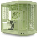 HYTE Y70 Dual Chamber Mid-Tower Case fits E-ATX with TG Matcha