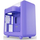 HYTE X50 Modern Performance Mid-Tower Case fits E-ATX with TG Taro Milk