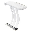 HYTE PCIe 5.0 Hyper Riser Cable 200mm Snow White (ACC-HYTE-PCIE50-WW)
