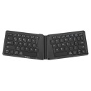 Targus Ergonomic Foldable Bluetooth Antimicrobial Keyboard (EN/TH)(AKF003TH)