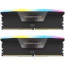 Corsair 32GB Vengeance RGB DDR5 6000MHz CL36 DIMM Black (2x16GB)(CMH32GX5M2F6000Z36)