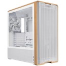 Lian Li LANCOOL 217 Mid-Tower Case fits E-ATX with TG White (LAN217W)