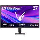 LG 27" UltraGear IPS Monitor 1920x1080 144Hz 1ms HDMI DP FreeSync (27G411A-B)