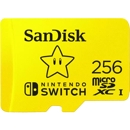SanDisk 256GB Nintendo Licensed microSDXC Memory Cards For Nintendo (SDSQXAO-256G-GN3ZN)