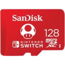 SanDisk 128GB Nintendo Licensed microSDXC Memory Cards For Nintendo (SDSQXAO-128G-GN3ZN)