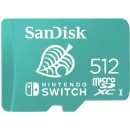 SanDisk 512GB Nintendo Licensed microSDXC Memory Cards For Nintendo (SDSQXAO-512G-GN3ZN)