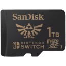 SanDisk 1TB Nintendo Licensed microSDXC Memory Cards For Nintendo (SDSQXAO-1T00-GN6ZN)