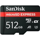 SanDisk 512GB microSD Express Memory Card (SDSQXFN-512G-GN4NN)