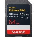 SanDisk 64GB Extreme PRO UHS-II SDXC Memory Card (SDSDXDM-064G-GN4IN)