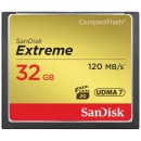 SanDisk 32GB Extreme CompactFlash Memory Card (SDCFXSB-032G)