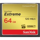 SanDisk 64GB Extreme CompactFlash Memory Card (SDCFXSB-064G)