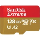 SanDisk 128GB microSD Extreme Memory Card (SDSQXAA-128G-GN6MN)