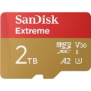SanDisk 2TB microSD Extreme Memory Card (SDSQXAV-2T00-GN6MN)