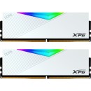 XPG 64GB Lancer RGB DDR5 6000MHz CL30 DIMM White (2x32GB)(AX5U6000C3032G-DCLARWH)