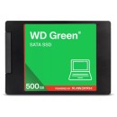 Western Digital 500GB WD Green SATA SSD 2.5" 7mm (WDS500G5G0A)