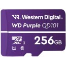 Western Digital 256GB WD Purple SC Ultra Endurance microSDXC Memory Card (WDD256G1P0C)
