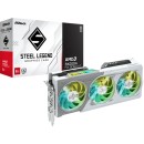 AsRock Radeon RX 9060 XT Steel Legend OC 8GB GDDR6