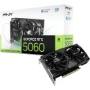 PNY GeForce RTX 5060 Dual Fan 8GB GDDR7 (VCG50608DFXPB1O)