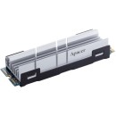 Apacer 2TB AS2280Q4 PCIe Gen 4 x4 M.2 2280 SSD with Heatsink (AP2TBAS2280Q4-1)