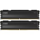 Klevv 32GB Fit V DDR5 5600MHz CL30 DIMM Jet Black (2x16GB)(KD5AGU880-56K300L)