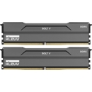 Klevv 32GB Bolt V DDR5 6000MHz CL30 DIMM Charcol Grey (2x16GB)(KD5AGUA80-64B300H)